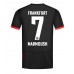 Eintracht Frankfurt Omar Marmoush #7 Borte Drakt 2024-25 Kortermet